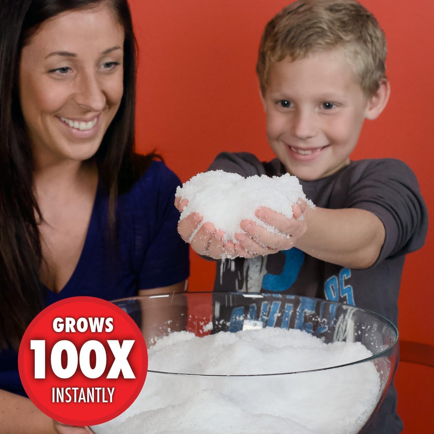 Skiennix Large Instant Snow | Create Cloud Slime Effortlessly - Perfect for Winter Fun