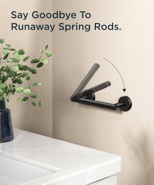 FORIOUS Toilet Paper Holder - Rustproof Stainless Steel with Shelf | Wall Mount, Adhesive or Screw