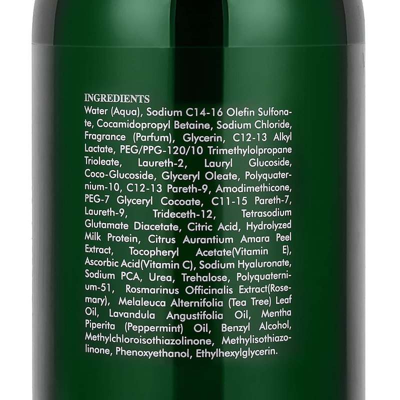 Tea Tree Shampoo and Conditioner Set for Hair Growth, Thinning Hair Loss Treatments Women & Men, Thickening Products, Paraben & Sulfate Free 20.2 FL Oz Each.