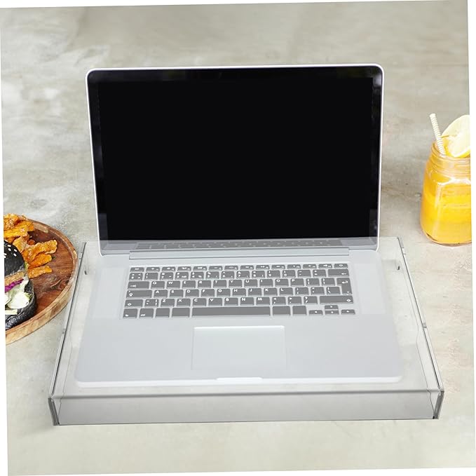 DOITOOL Clear Acrylic Keyboard Cover Protector Anti-Cat, 15.6 in Laptop Keyboard Dust Cover Computer Transparent Mechanical Laptop Protector Case, 15.7x10.4x1.6in