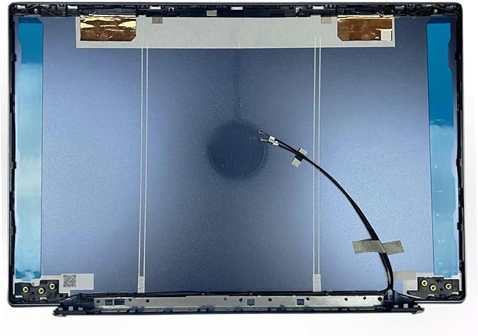 Wzqrps New Replacement Laptop LCD Cover Back Rear Top Lid/LCD Back Cover with Hinges for HP 15CS 15-CS 15-CW 15T-CS 15Z-CW Series L51799-001 Fog Blue (A for HP 15-CS 15-CW)