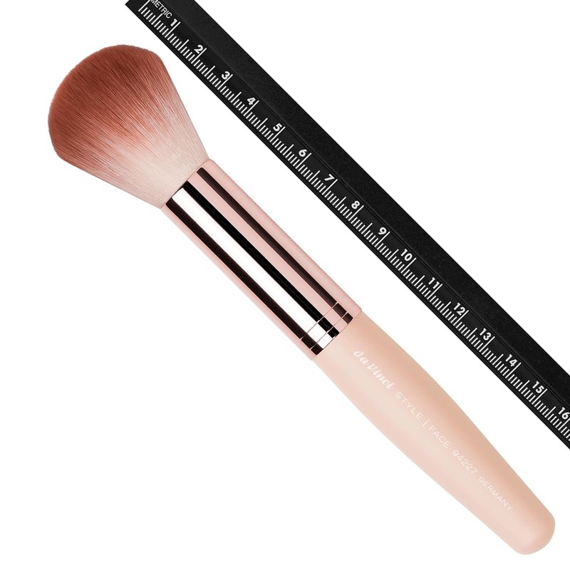 Vegan Powder Brush - Premium Soft Bristles for Flawless Makeup | Made in Germany