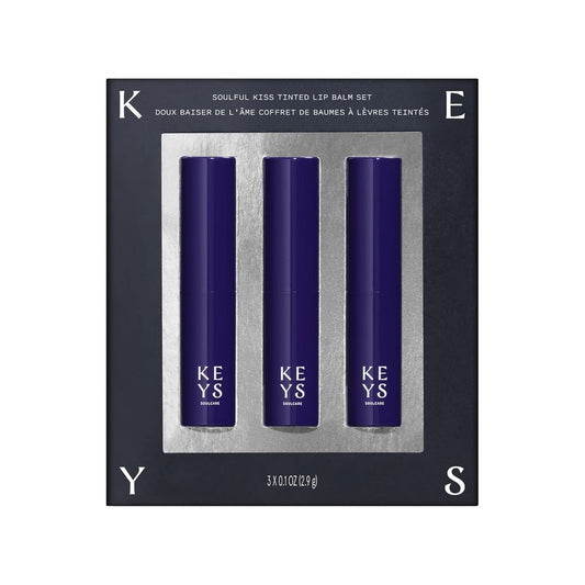 Keys Soulcare Comforting Tinted Lip Balm - Moisturizing Shea Butter Formula for Soft, Smooth Lips | Buildable Sheer Color, Vanilla Scent