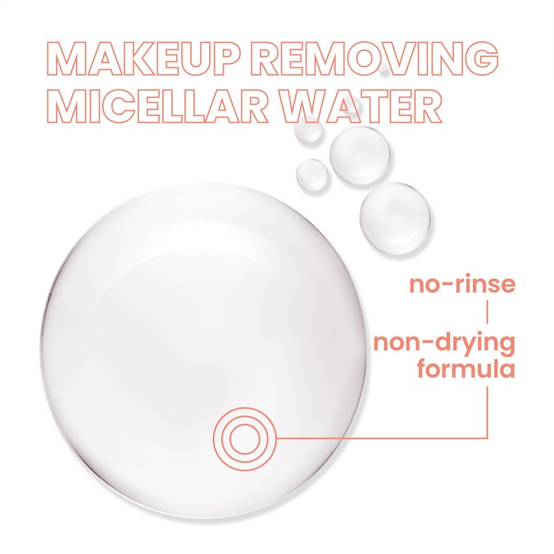 Avène Micellar Lotion Cleansing Water - Soap-Free 3-in-1 Cleanser, Toner, Make-up Remover - All Skin Types - Non-Comedogenic -16.8 Fl Oz
