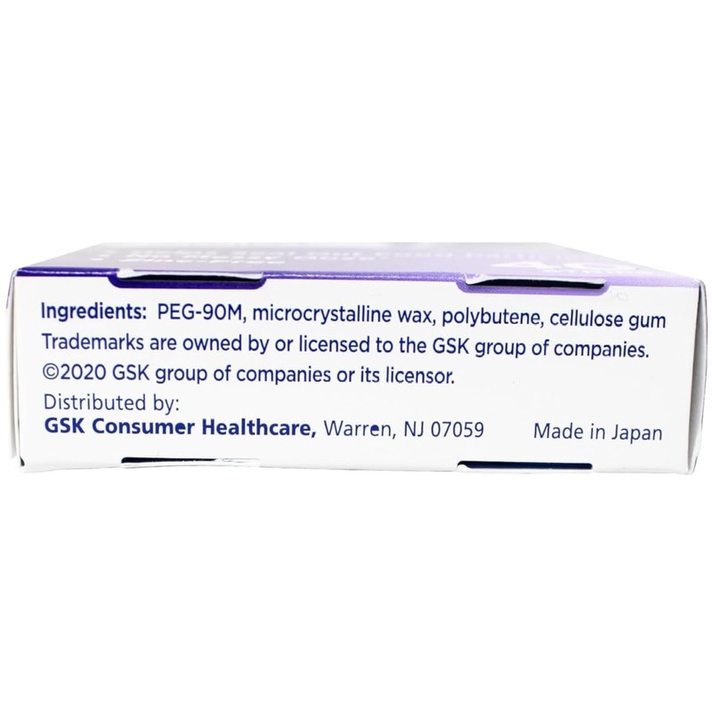 Super Poligrip Comfort Seal Denture and Partials Adhesive Strips, 40 Count (Pack of 5)