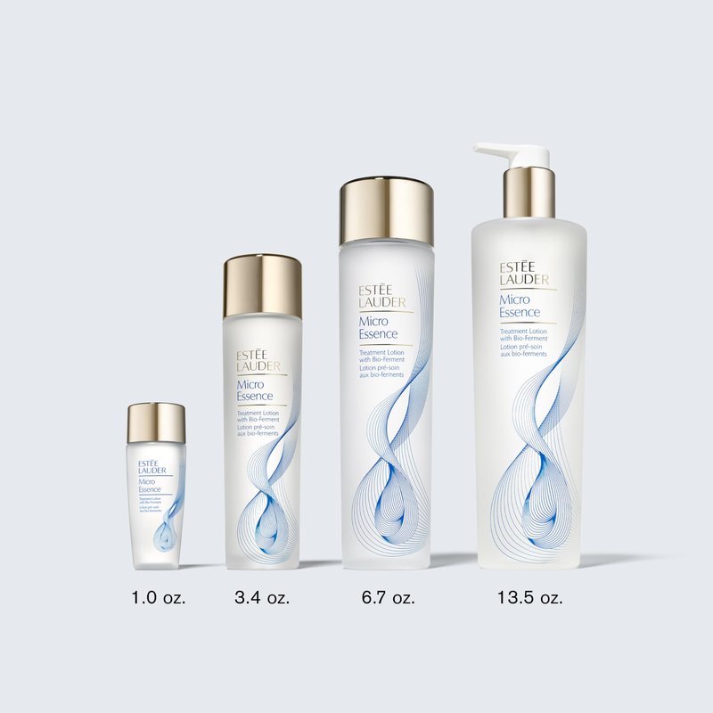 Estée Lauder Micro Essence Treatment Lotion with Bio-Ferment | Toner for Face | Skin Barrier Repair, Travel Size, 1 Fl Oz