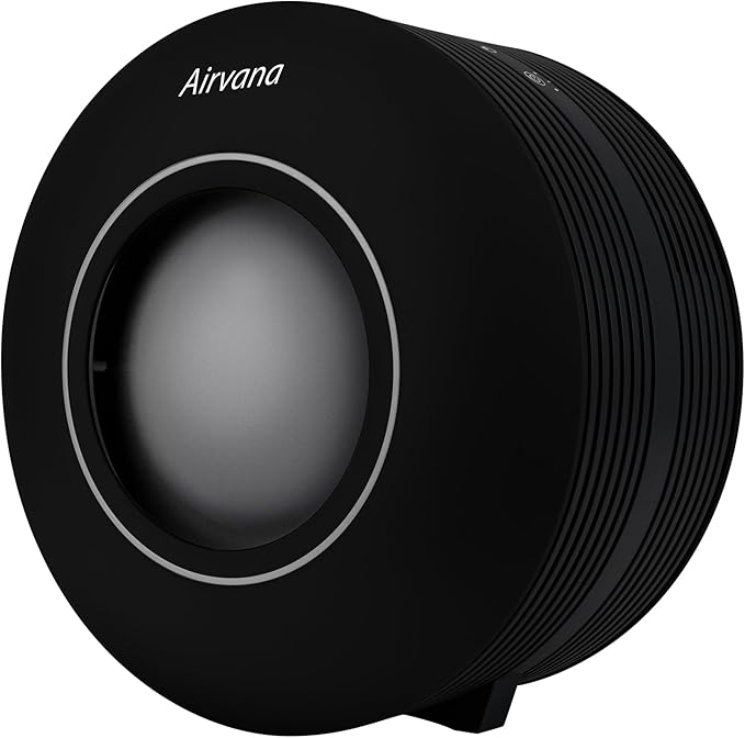 Airvana Capri Series Tabletop Air Purifier, Black