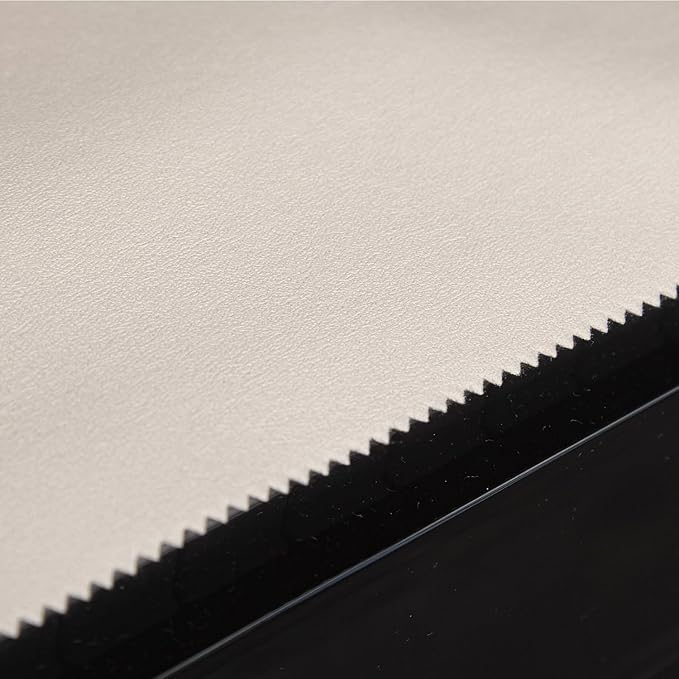 Mooson Keyboard Piano Cover, Digital Piano Dust Cover, Light Luxury Soft and Premium Surface, Thickening Electronic Organ Covering Keyboard Update Encasement (White)