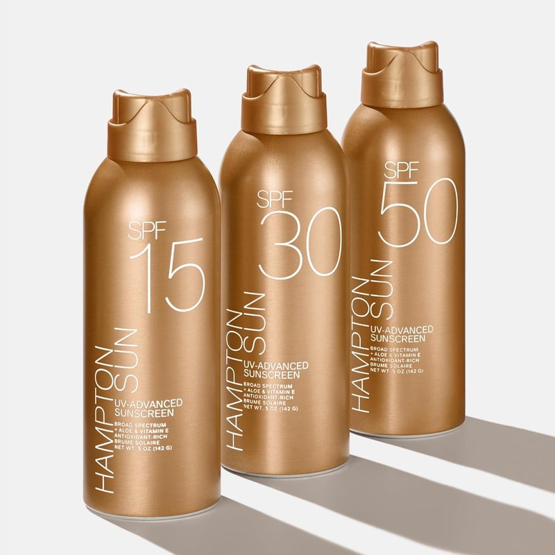 Hampton Sun SPF 50 Continuous Mist Sunscreen - Lightweight, Water-Resistant Formula | 5 oz