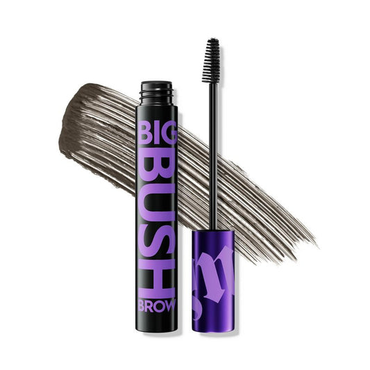 Urban Decay Big Bush Volumizing Tinted Eyebrow Gel (Neutral Nana - Neutral Brown), Waterproof, Smudge-Resistant, Flake-Resistant, Buildable Brow Gel Fibers, Up to 24 HR Hold - 0.19 fl oz