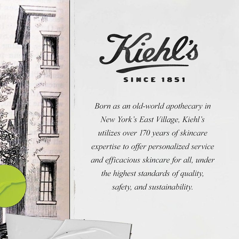 Kiehl's Facial Fuel Eye Cream - Energizing Caffeine Treatment for Dark Circles & Puffiness | 0.5 fl oz