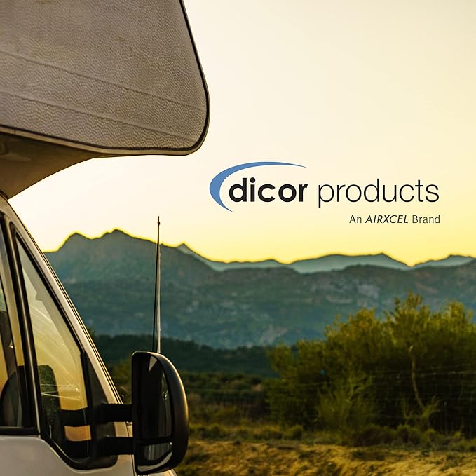 Dicor CP-BSR320S Black Streak Remover Cleaner Spray for RV Roofs and Exterior, White