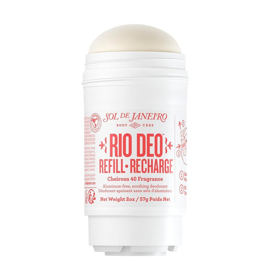 Rio Deo Aluminum-Free Deodorant Refill Cartridge | Sol de Janeiro - Eco-Friendly & Long-Lasting