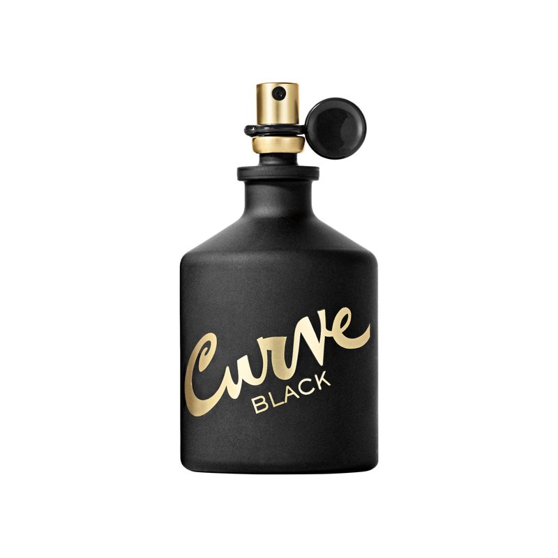 Curve Black Men's Cologne Fragrance Spray, Casual Day or Night Scent, 4.2 fl oz