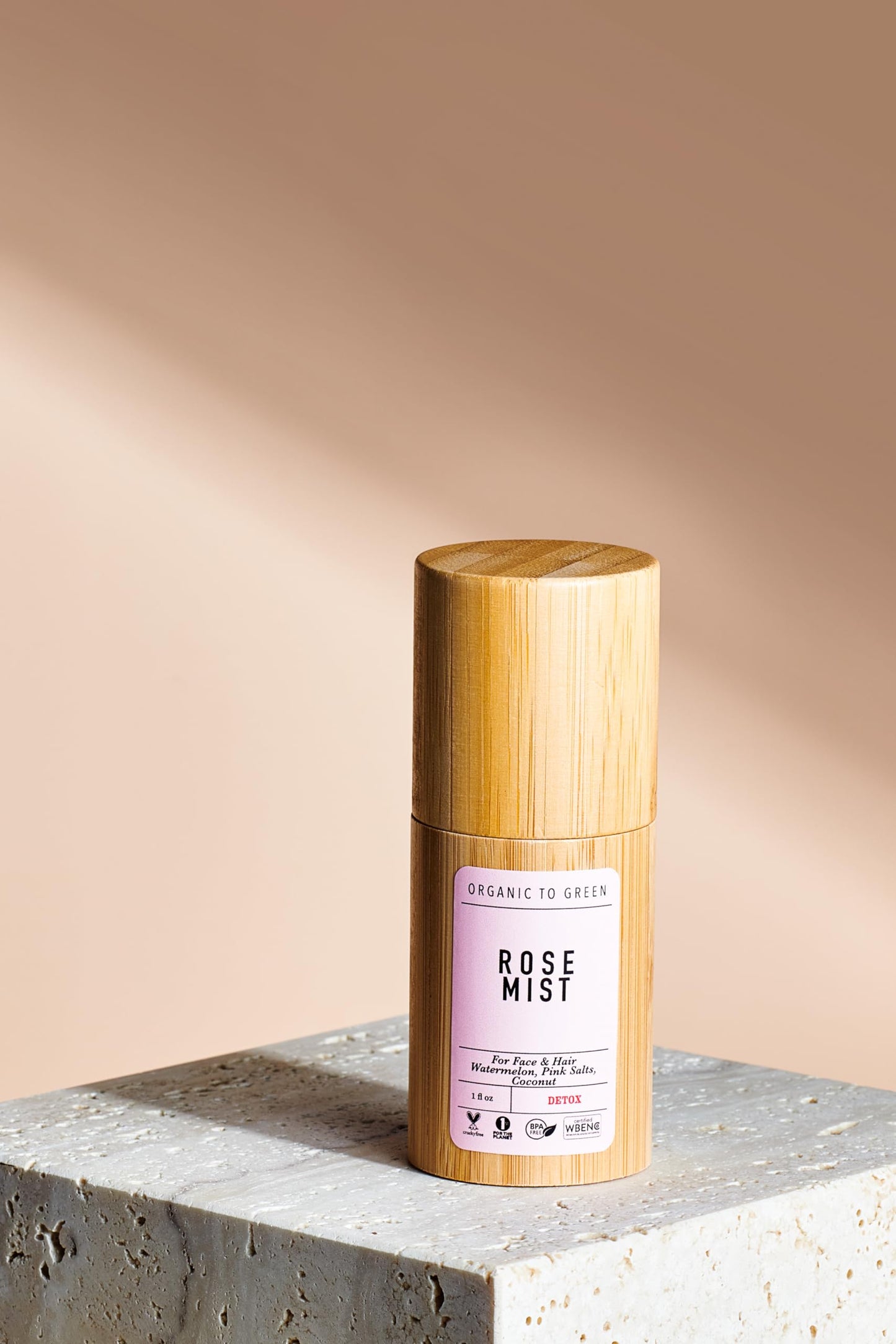 Organic To Green - Rose Mist