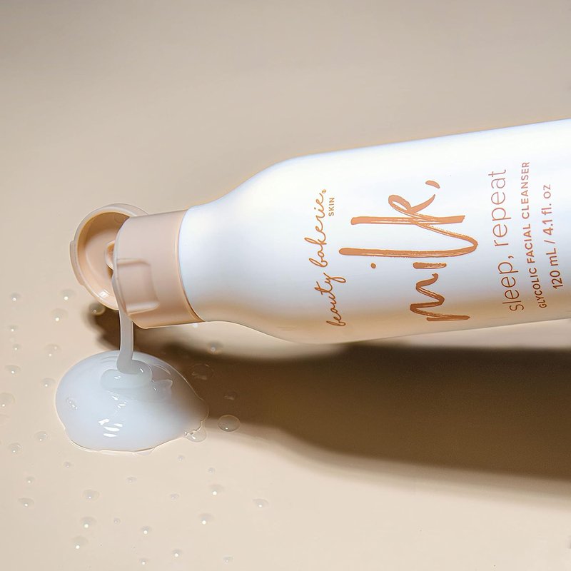 Beauty Bakerie Glycolic Facial Cleanser - Makeup Remover for Radiant Skin | 4.1 oz