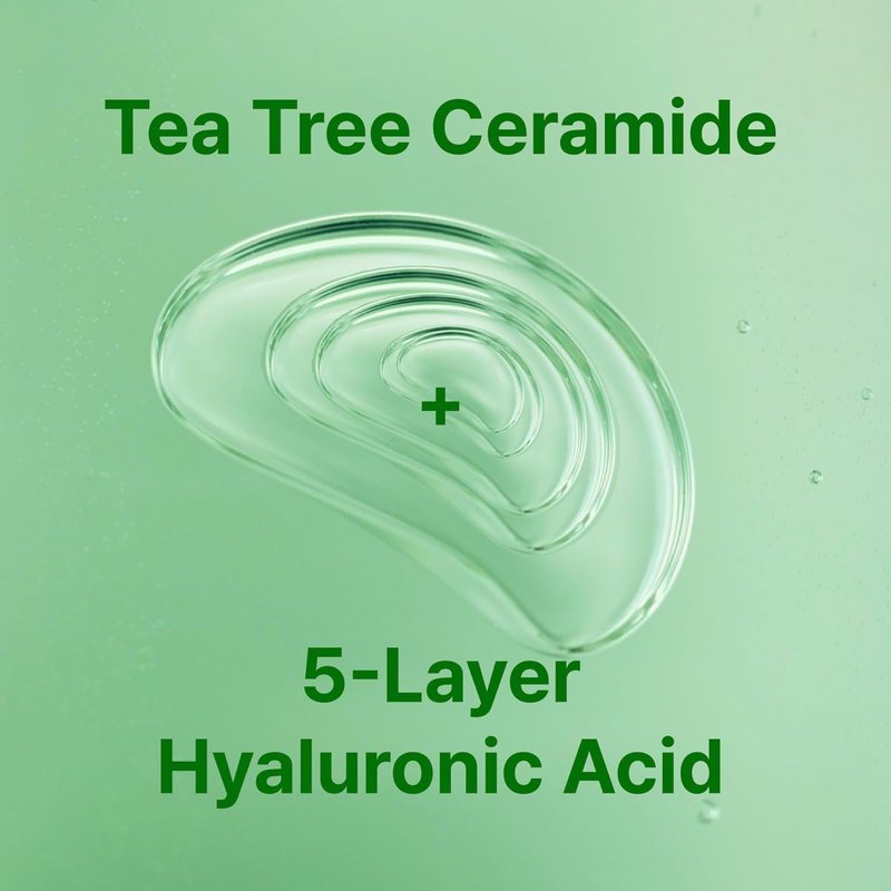 Moisture Dr. Ampoule Serum - Deep Hydration & Barrier Repair with Tea Tree Ceramide | 1.35 fl. oz (40ml)