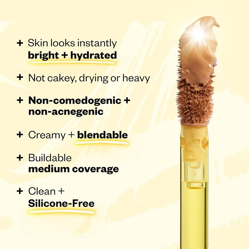 Kosas Revealer Concealer - Medium Coverage Hydrating Concealer with Hyaluronic Acid | Tone 3.6 C