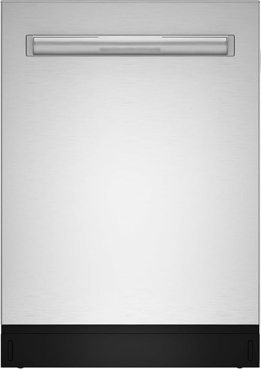 Sharp SDW6888JS 42 dBA Stainless Fully Integrated Built-in Smart Dishwasher