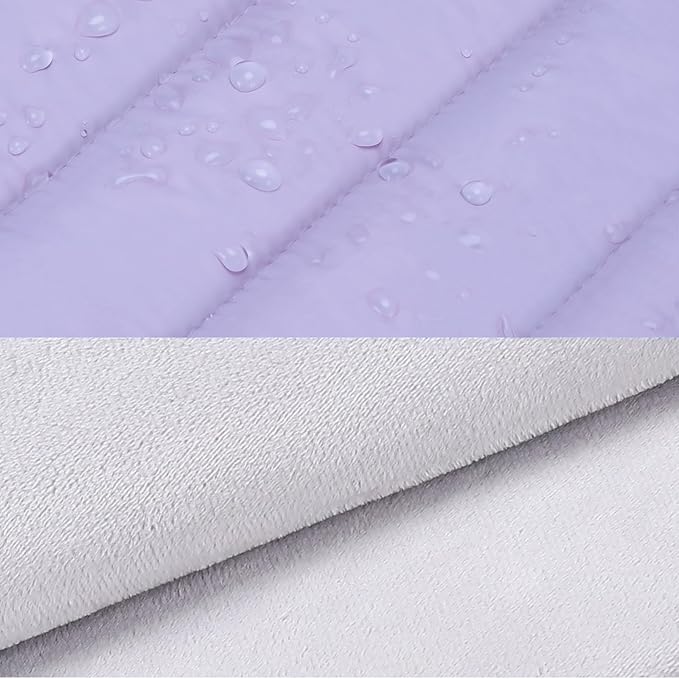 MOSISO Laptop Case 13.3 inch,13-13.3 inch Puffy Laptop Sleeve Compatible with MacBook Neo/Air 13.6 M5 M4 M3 M2 M1/Pro 13/14,HP Dell ASUS Lenovo,Polyester Horizontal Bag with Small Case, Purple