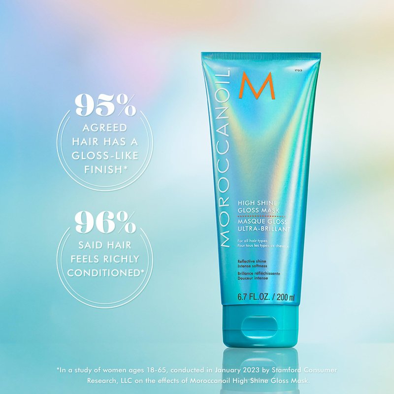 Moroccanoil High Shine Gloss Mask, 6.7 Fl. Oz.