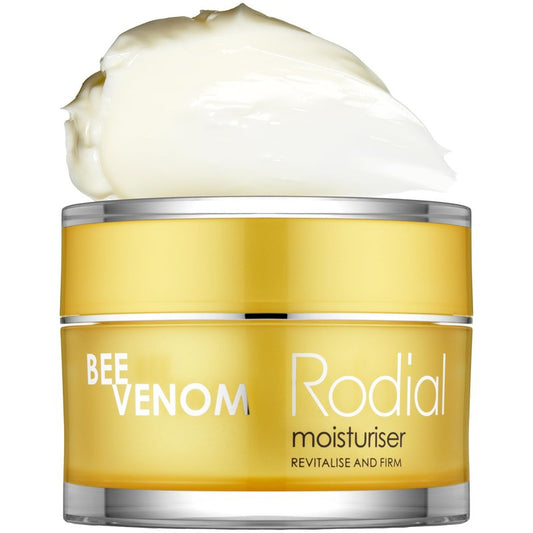 Rodial Bee Venom Facial Moisturiser 1.7 fl oz - Advanced Firming & Plumping Face Cream with Juvinity for Elasticity, Radiance & Long-Lasting Hydration