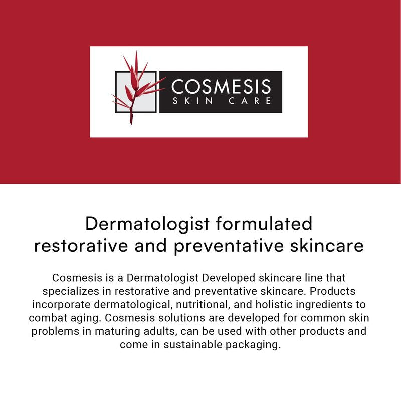 Resveratrol Anti-Oxidant Serum - Combat Aging with Antioxidants from Tea Polyphenols & Resveratrol - 1 fl oz - Cosmesis