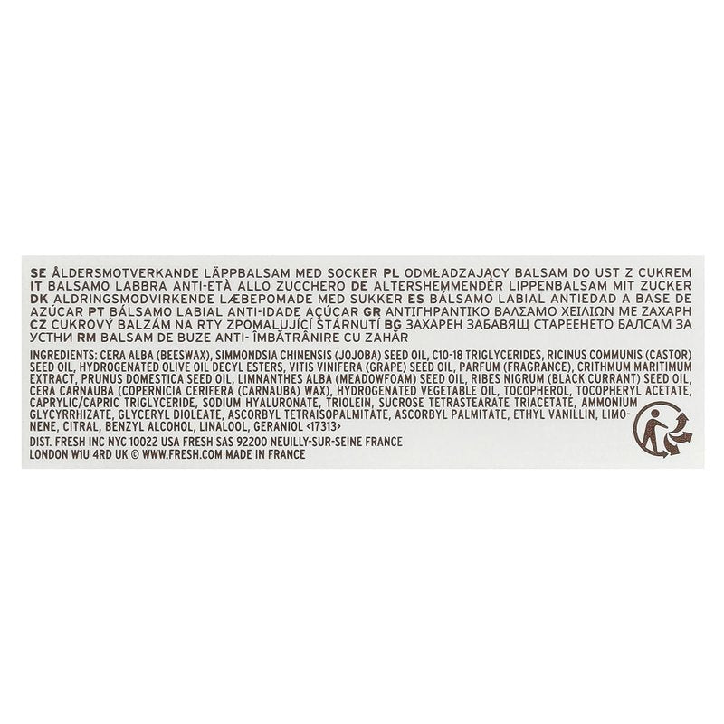 Fresh Sugar Advanced Therapy Lip Treatment, 0.15 oz (4.3 g)