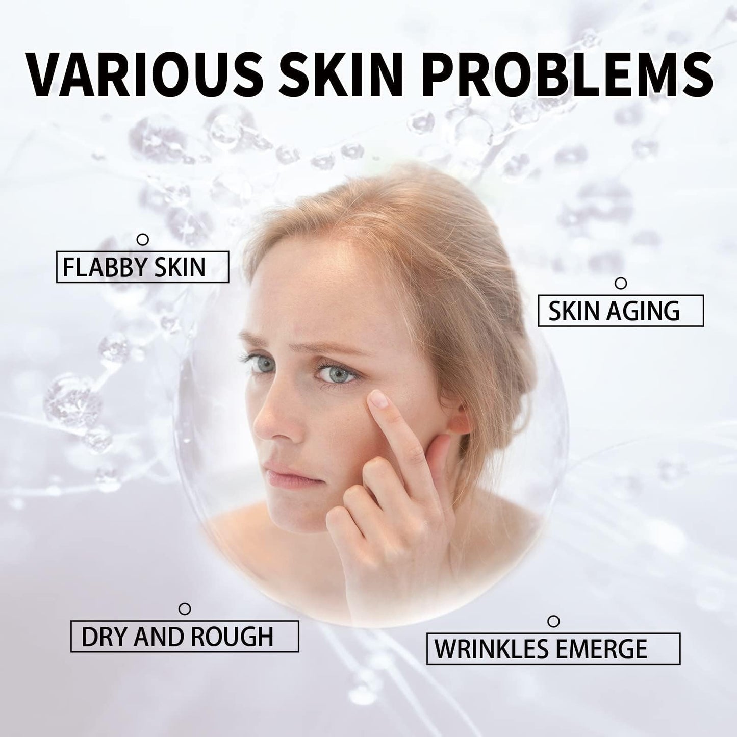 GROHESE Qingling Face Cream, Quinglin Crema Para Arrugas, Qingling Wrinkle Removal Cream, Polypeptide Tightening and Anti-Wrinkle Cream, Facial Neck Eye Cream Anti-Aging for Men & Women (2)
