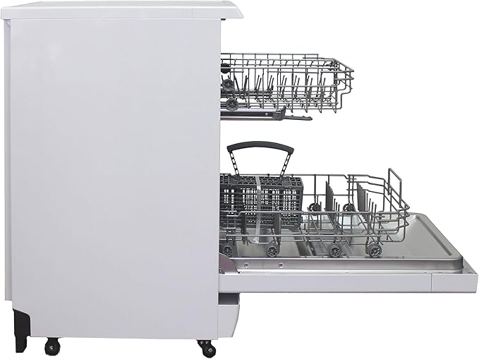 SPT SD-9263W 18″ Energy Star Portable Dishwasher – White