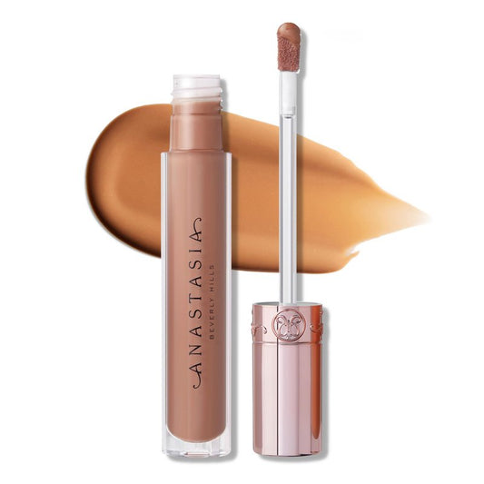 Anastasia Beverly Hills Lip Gloss - High-Shine Non-Sticky Lip Gloss for Fuller-Looking Lips with Smooth Comfortable Wear and Luminous Color Finish - Butterscotch