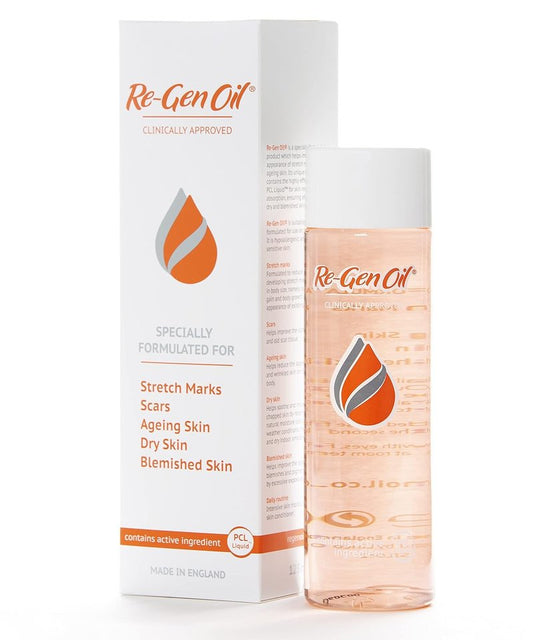Re-Gen Oil - Scar & Stretch Mark Treatment for Even Skin Tone | 125ml