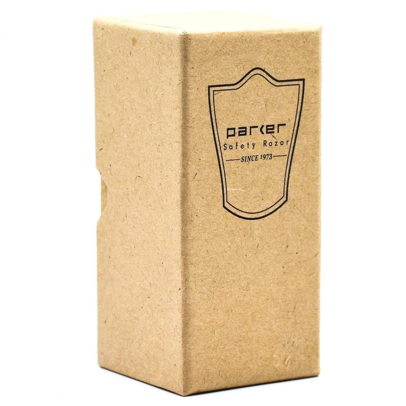Parker - The King - Oversized 3 Band Pure Badger Bristle Shaving Brush - Long Loft – Brush Stand Included - Generates a Giant and Luxurious Lather
