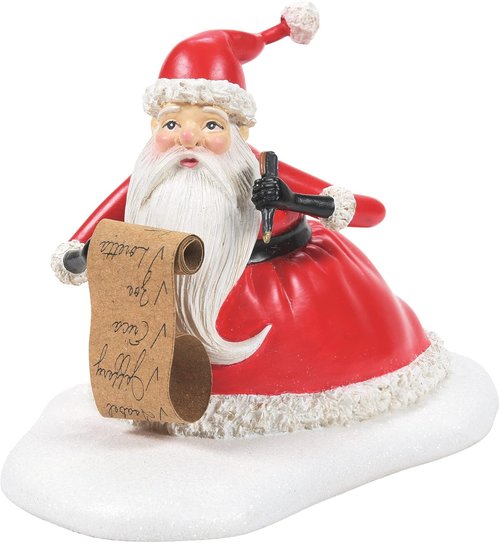 Department 56 Sandy Claws Figurine | The Nightmare Before Christmas Village Accessory, 3.2 Inch, Multicolor