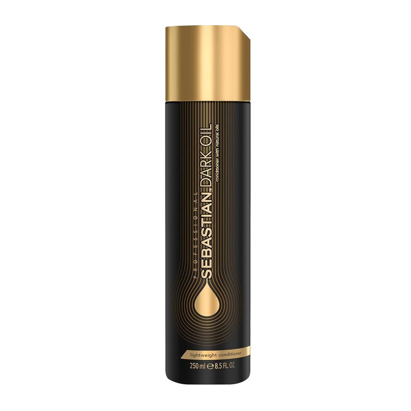 Sebastian Professional Dark Oil Conditioner - Lightweight Formula with Jojoba & Argan Oil for Silky Smooth Hair