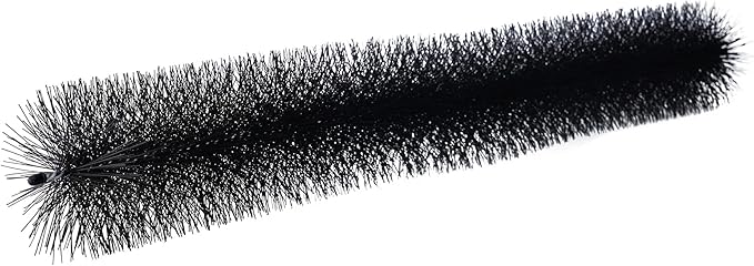 VEVOR Gutter Brush, 4.33 inch Diameter 120 Feet Total Length Gutter Cleaning Tools, Ground-Level Brush Leaf Guard for 5 Inch Gutters, Easily Clear Roof Leaves and Debris, 40 Pack