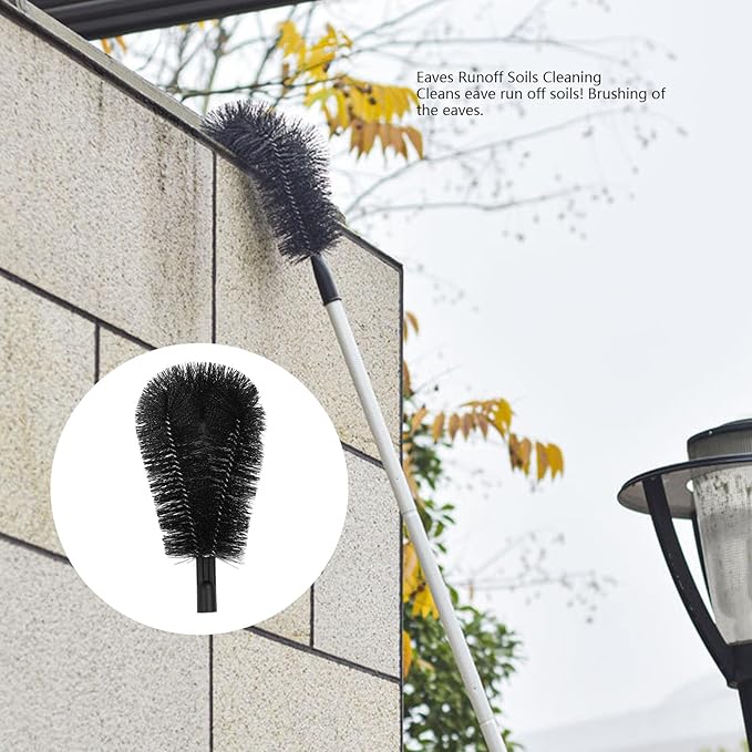 Gutter Cleaning Tool Efficient Long Reach Guard Roofing Tool No Back Pain for Household Cleaning