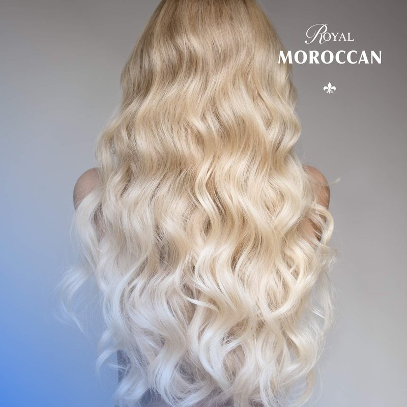 Royal Moroccan Sculpting Gel | Moroccan Argan Oil For Hair | Curly Hair Styling Gel | Hair Styling & Smoothing Products | Quick Drying Argan Oil Hair Products | 300 ml (10.14 fl oz)
