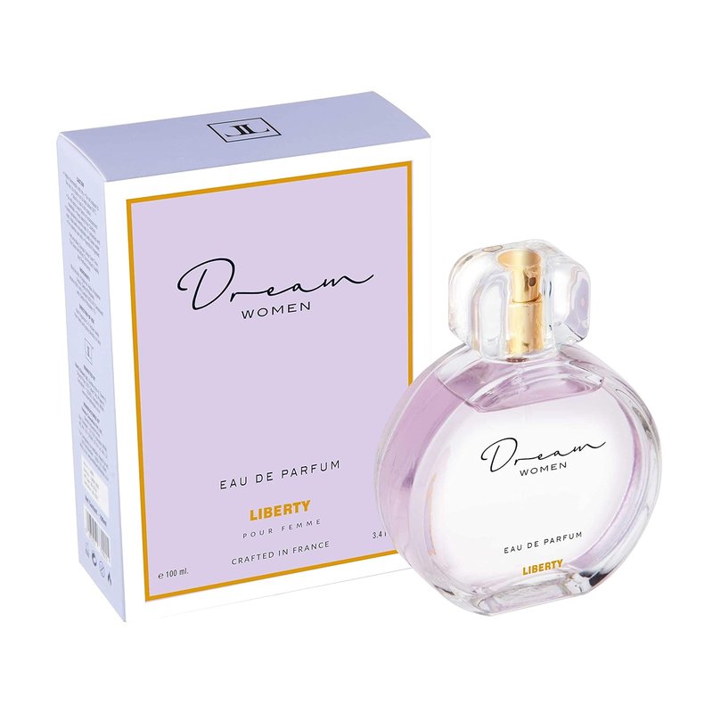 Liberty Perfume for Women - 3.4 Oz Long-Lasting Floral Eau de Parfum | Luxury Fragrance Spray