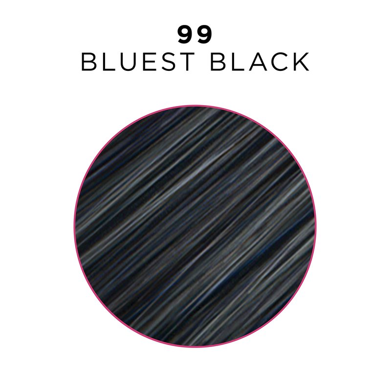 Clairol Professional Jazzing Semi-Permanent Hair Color, No.99 Bluest Black, 3 oz.