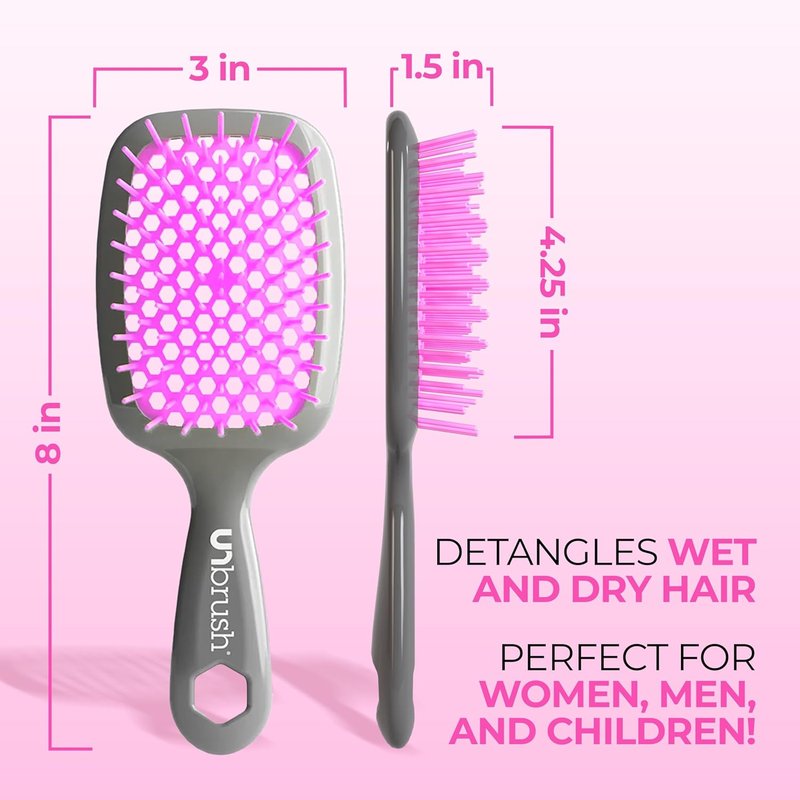 FHI Heat UNbrush & UNwinder Spray | Detangling & Smoothing Hair Treatment