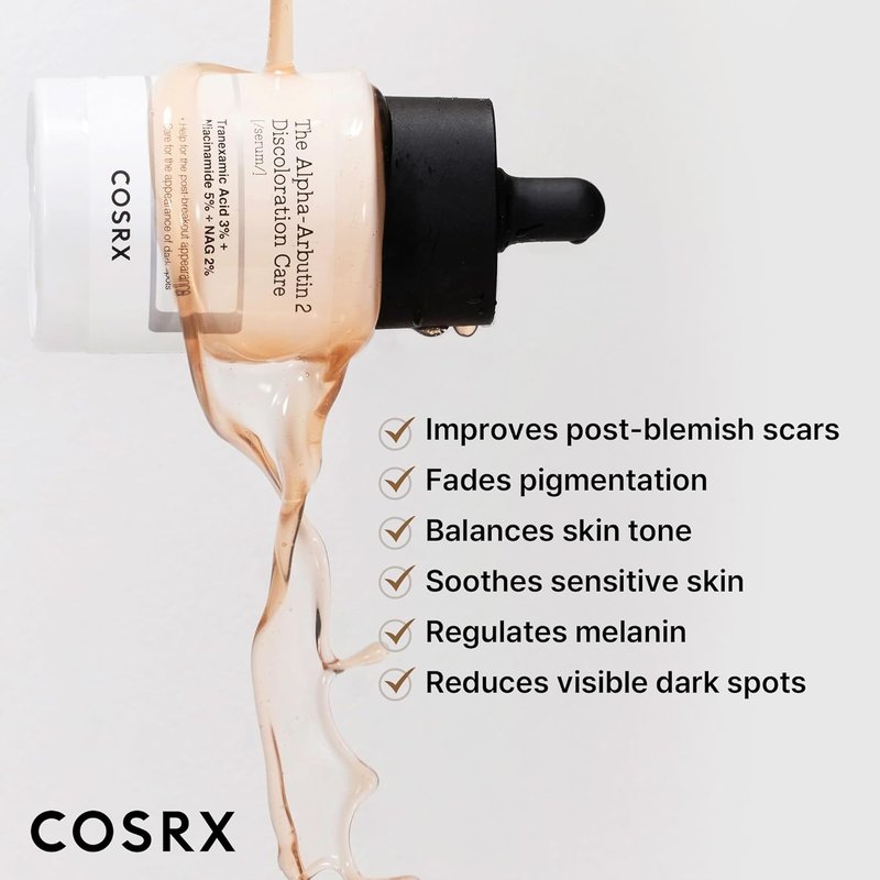 COSRX Vitamin E Face Sunscreen SPF 50 | Discoloration Care with 2% Alpha Arbutin