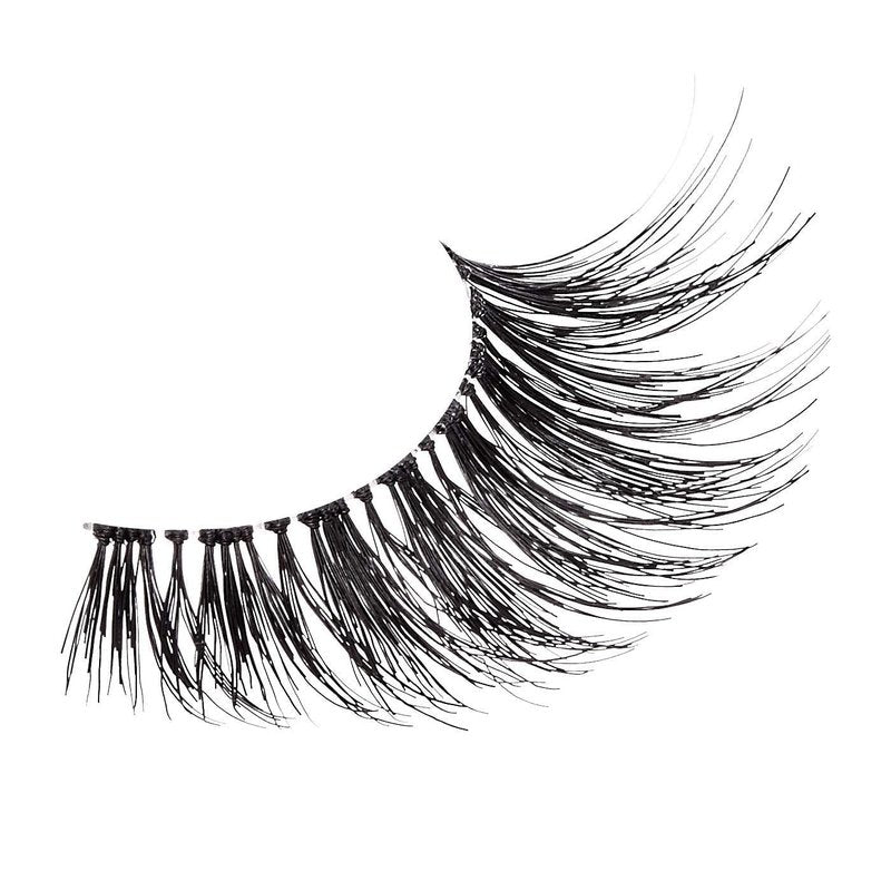 i•ENVY 15 Pairs Wispy False Lashes - Premium 100% Human Hair, Fluffy & Lightweight | Reusable for Natural Everyday Wear
