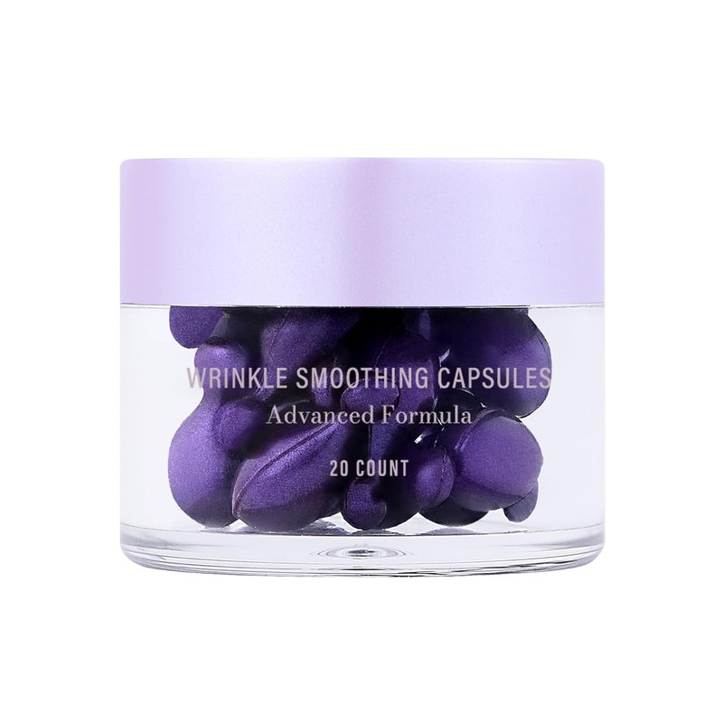 Meaningful Beauty Wrinkle Smoothing Capsules - Advanced Anti-Aging Formula, 20 Count