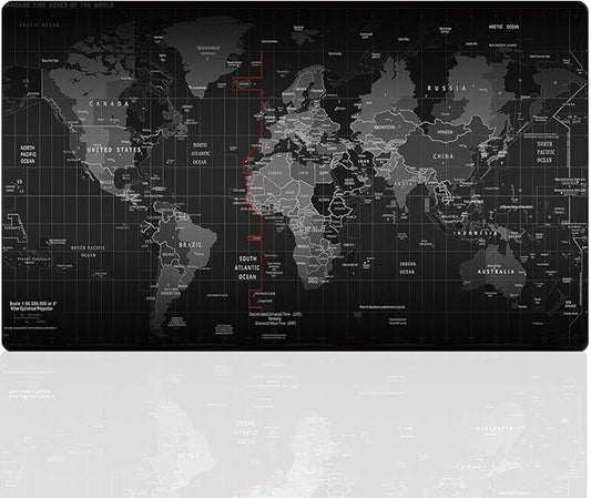 Cmhoo Gaming Mouse Pad Large Anti-Slip Rubber Base Size 47.2x15.7 in (47.2X15.7IN, 120x40 Map)