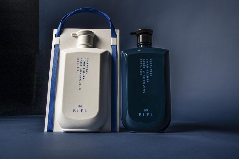 R+Co BLEU Essential Conditioner Liter – Lightweight Hydration for All Hair Types – Smooths, Detangles, Strengthens & Enhances Shine – Vegan, Cruelty-Free & Paraben-Free – 33.8 oz