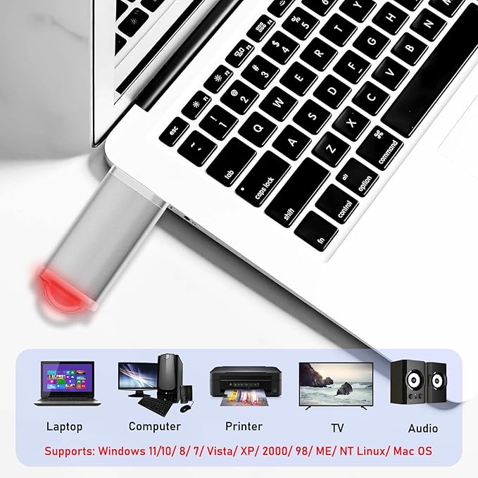 2GB USB Flash Drive 20 Pack Nicepicten Thumb Drives Pack Jump Zip Drive USB 2.0 Flash Drives Mulitipack 2GB Memory Stick with Labels & Lanyards - Silver