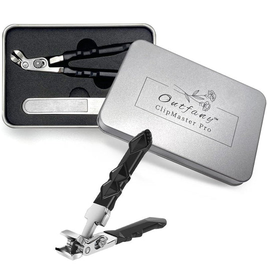 Senior Thick Toenail Clippers, Black