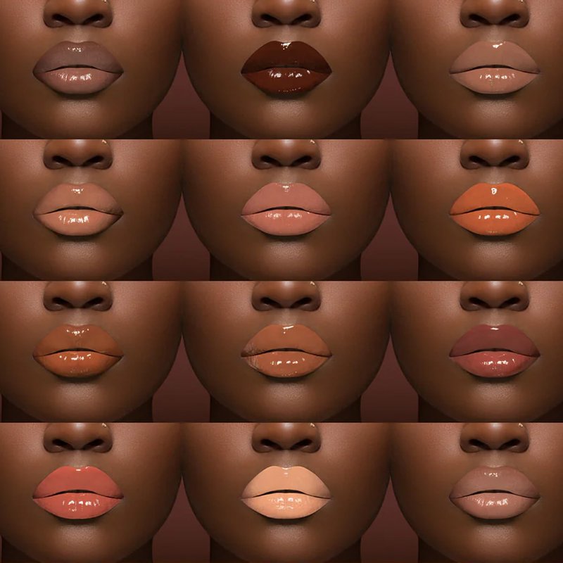 Juvia's Place Coffee Shop Lip Gloss - Butterscotch - Hydrating Butter Lip Gloss for Women, Long-Lasting Shine, Moisturizing Glass-like Finish, Plumping Non-sticky, Suitable for every vibe
