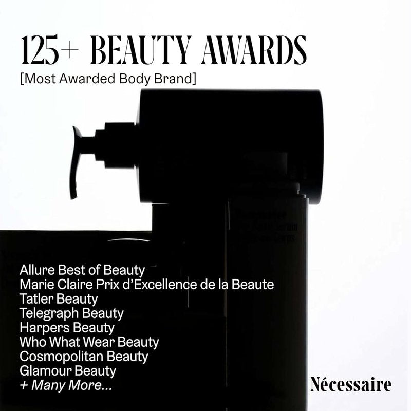 Nécessaire Body Wash Santal - Multi-Oil Shower Gel for Sensitive Skin | 500ml/16.9 fl oz